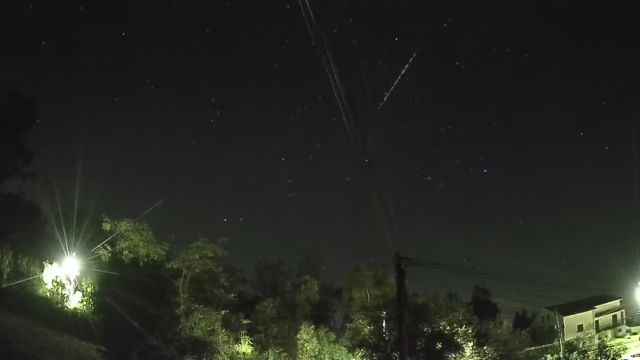 AMS254 meteor