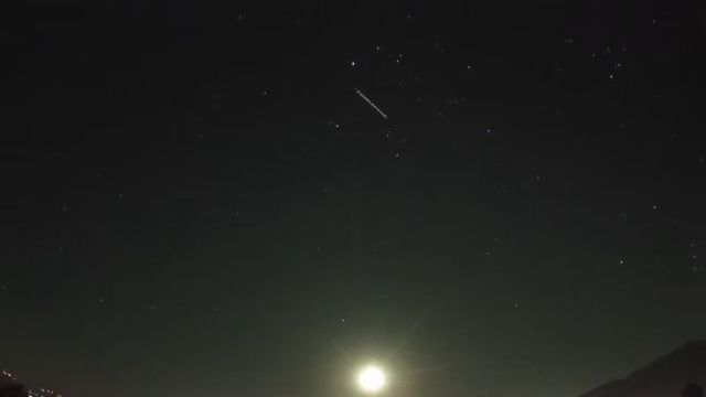 AMS254 meteor