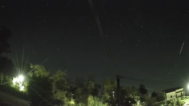 AMS254 meteor