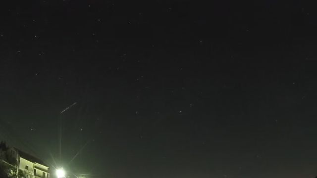 AMS254 meteor