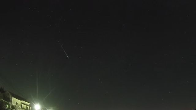 AMS254 meteor