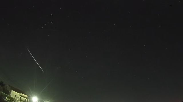 AMS254 meteor