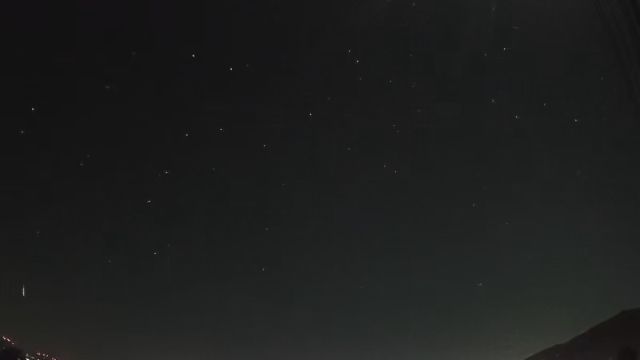 AMS254 meteor