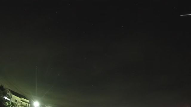 AMS254 meteor