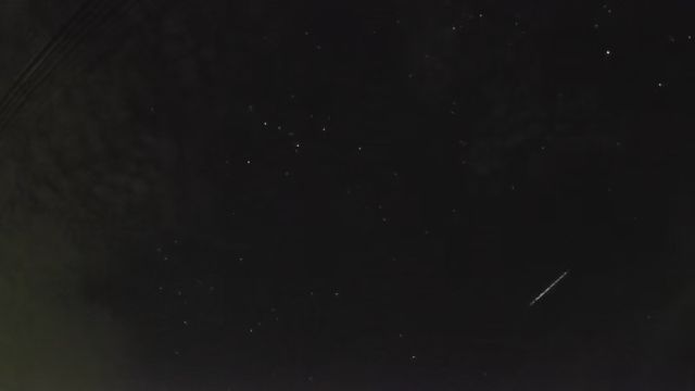 AMS254 meteor