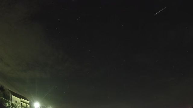 AMS254 meteor