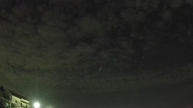 AMS254 meteor