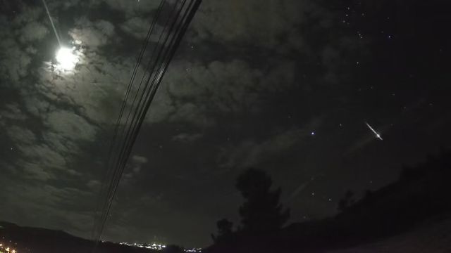 AMS254 meteor