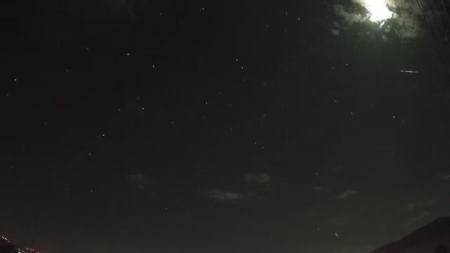 AMS254 meteor