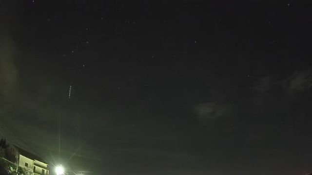AMS254 meteor