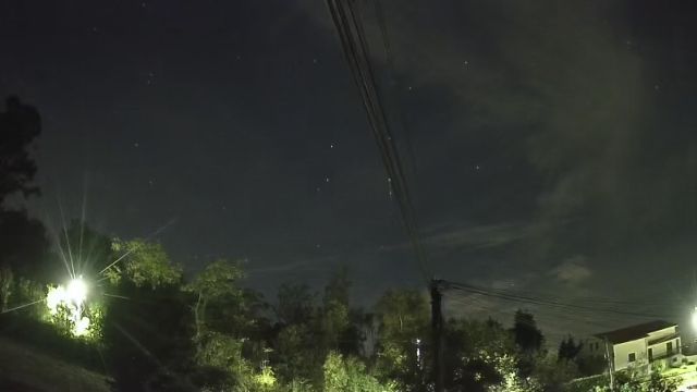 AMS254 meteor