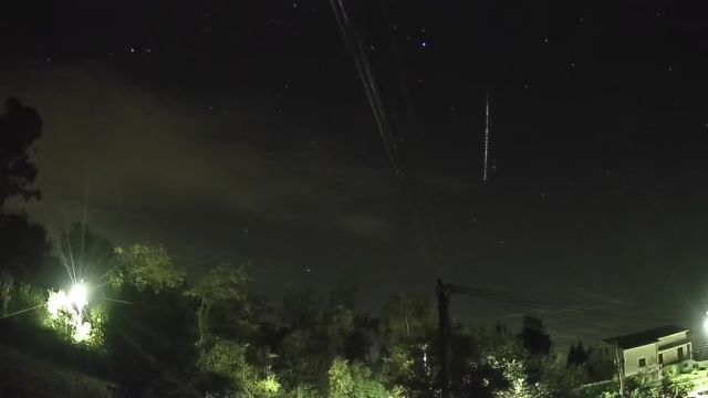 AMS254 meteor