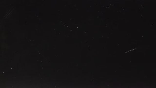 AMS254 meteor