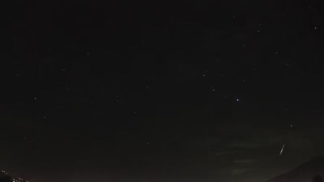 AMS254 meteor
