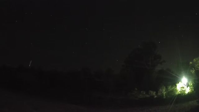 AMS254 meteor