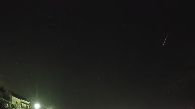AMS254 meteor