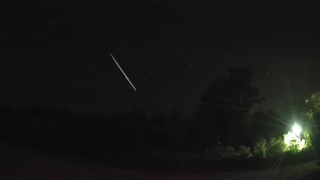 AMS254 meteor