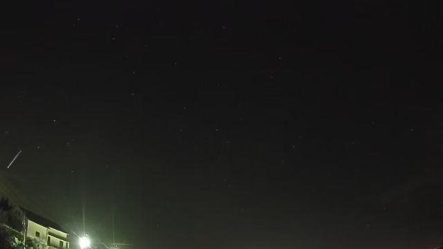 AMS254 meteor