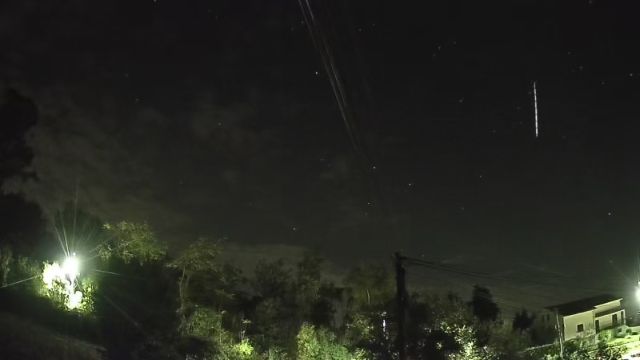 AMS254 meteor