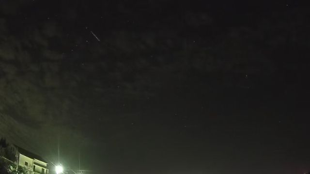 AMS254 meteor