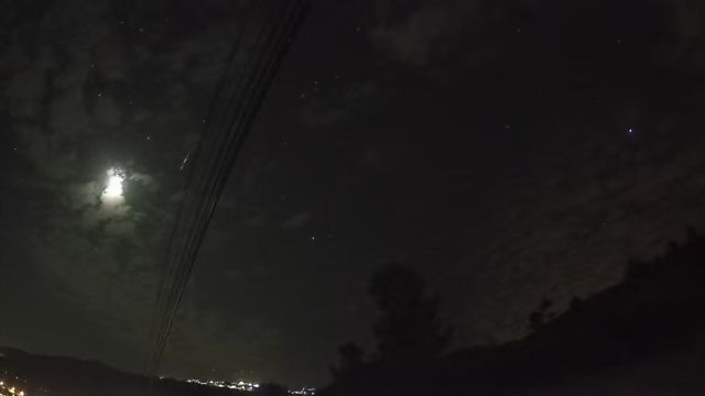 AMS254 meteor