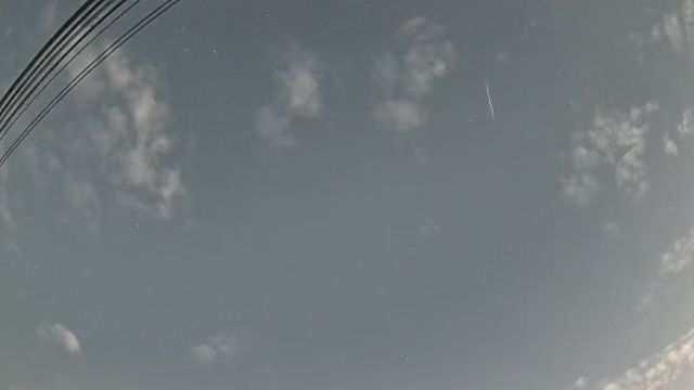 AMS254 meteor
