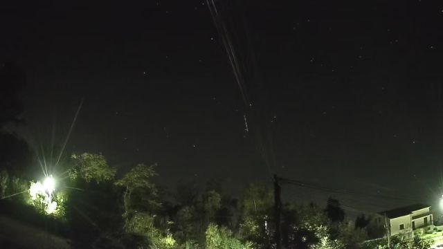 AMS254 meteor