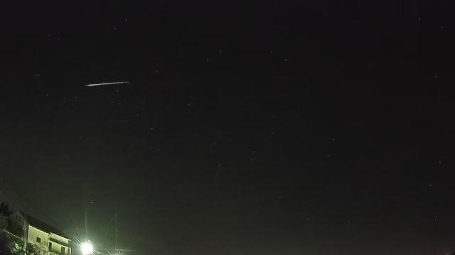 AMS254 meteor