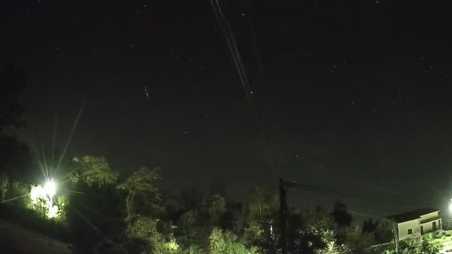 AMS254 meteor