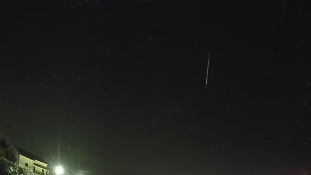 AMS254 meteor