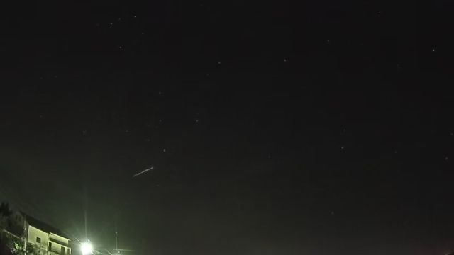 AMS254 meteor
