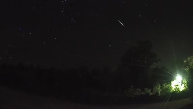 AMS254 meteor