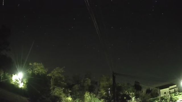 AMS254 meteor