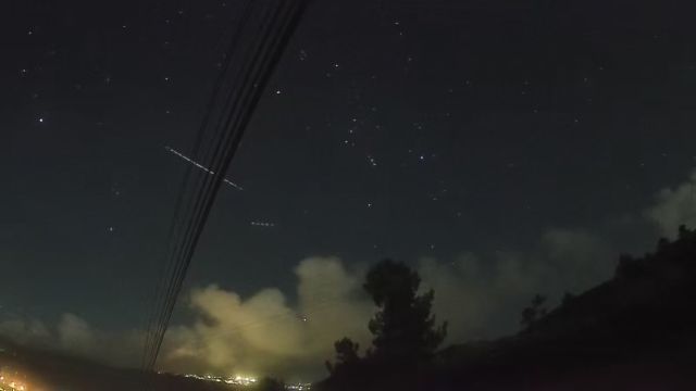 AMS254 meteor