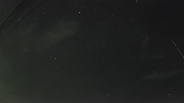 AMS254 meteor