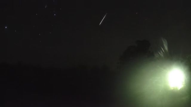 AMS254 meteor