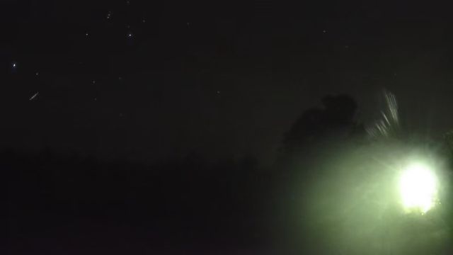 AMS254 meteor