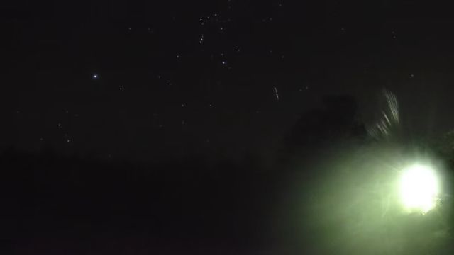 AMS254 meteor