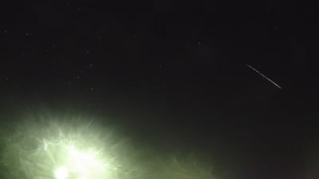 AMS254 meteor