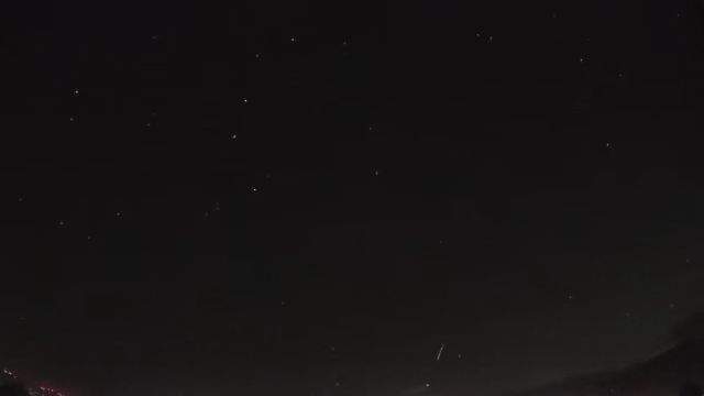 AMS254 meteor