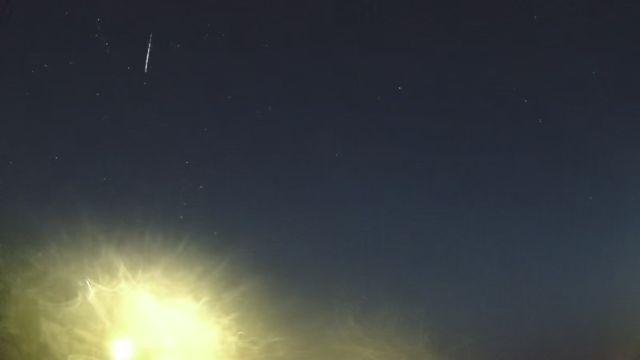 AMS254 meteor