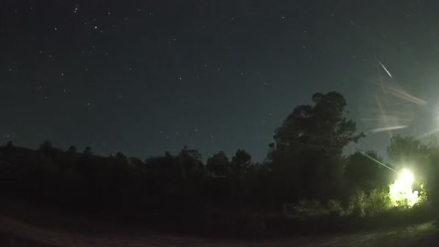 AMS254 meteor