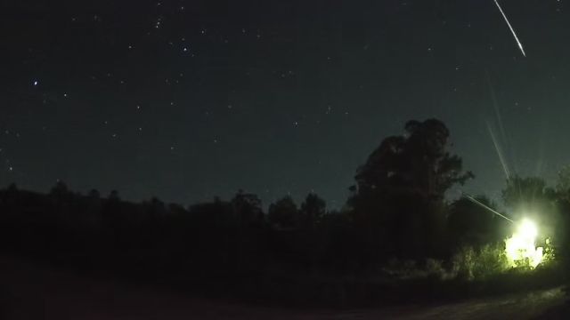 AMS254 meteor