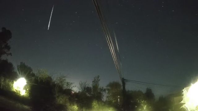 AMS254 meteor