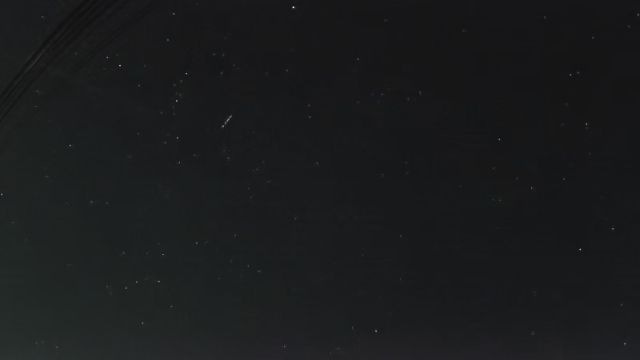 AMS254 meteor