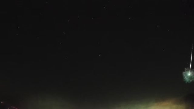 AMS254 meteor