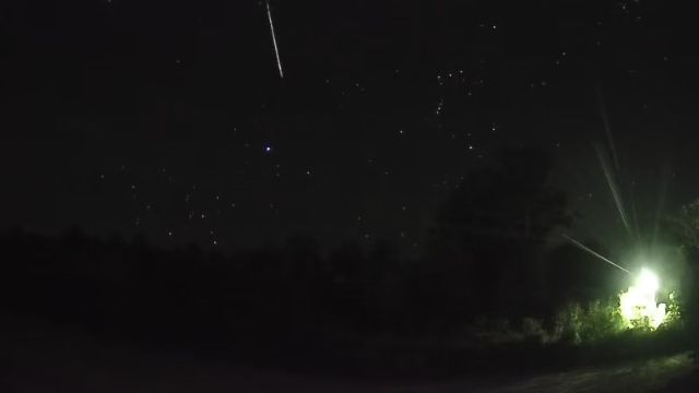AMS254 meteor