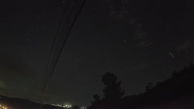 AMS254 meteor