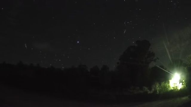 AMS254 meteor