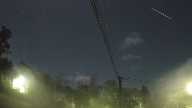 AMS254 meteor